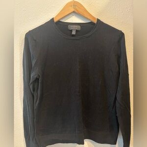 Banana Republic Black Forever Sweater med
